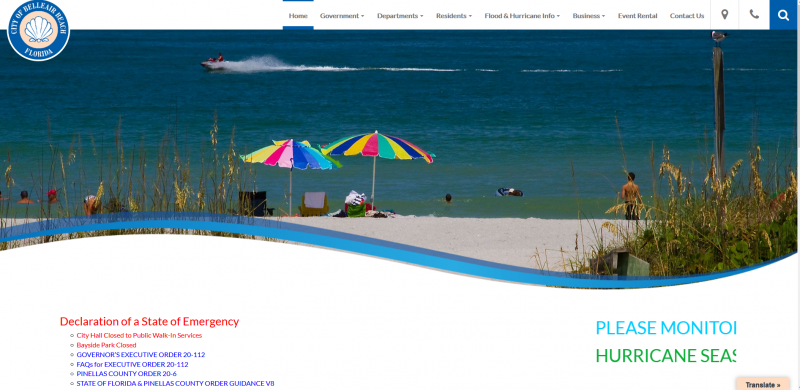 City of Belleair Beach