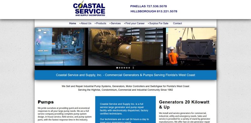 Coastal Service & Supply