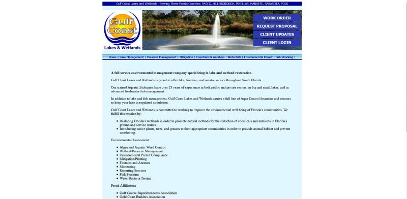 Gulf Coast Lakes & Wetlands