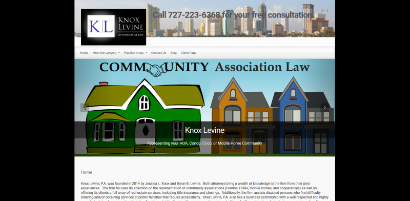 Attorney Knox Levine, P.A.