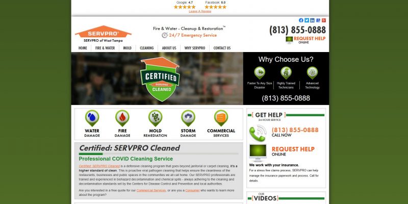 Servpro of Tarpon / West Tampa