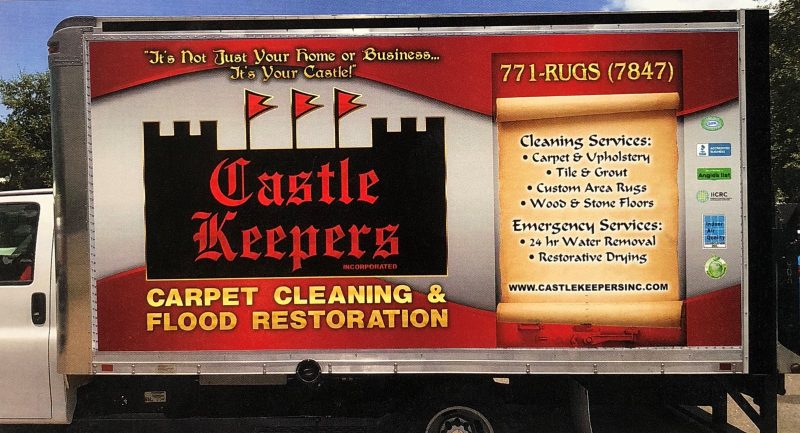 Castle Keepers Carpet Cleaning & Flood Restoration, Inc.