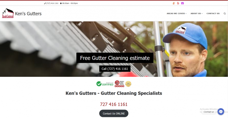 Ken’s Gutters