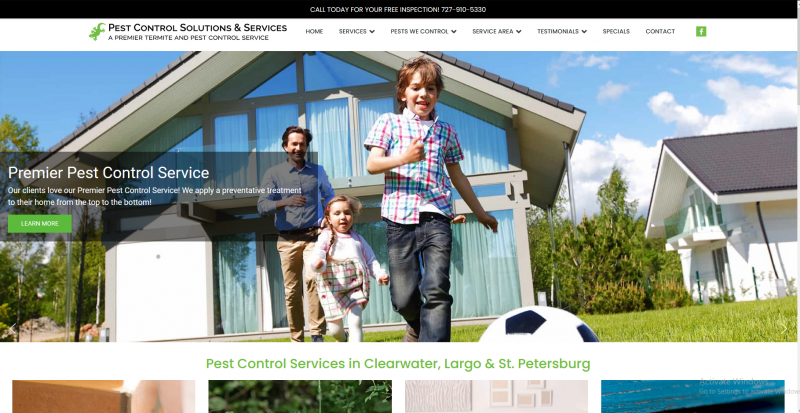 Pest Control Solutions and Services